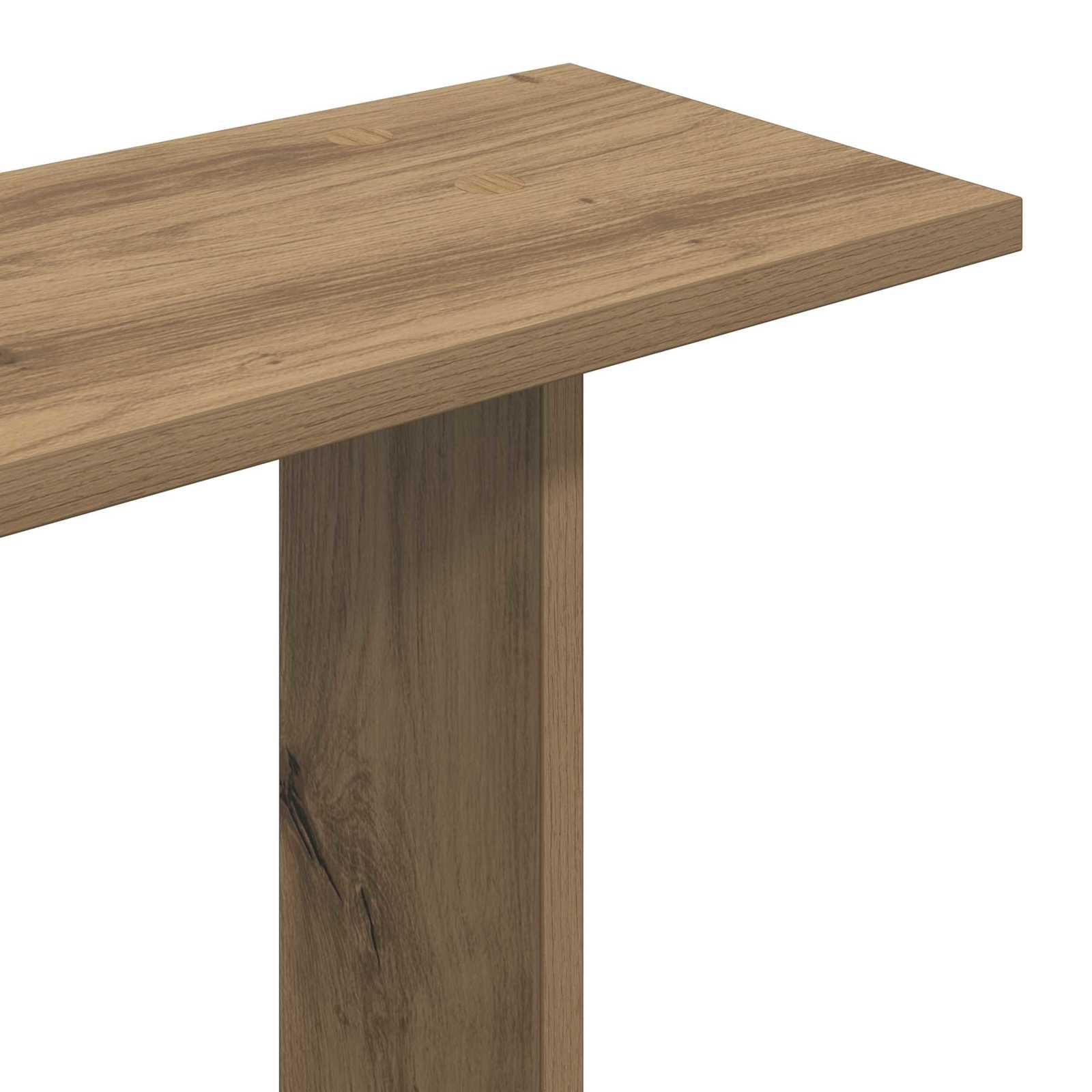 Scaffale da parete Rovere Artigianale 80 x 15 x 50,5 cm | homemem39