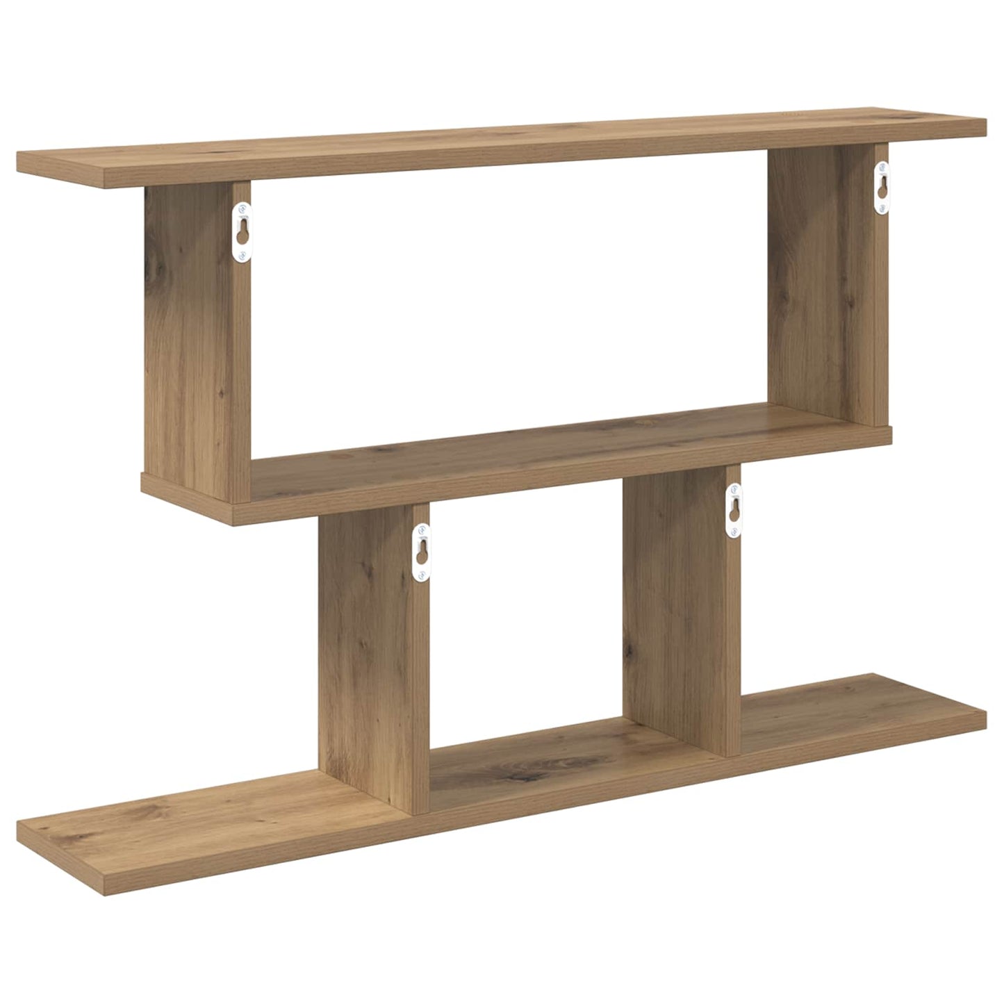 Scaffale da parete Rovere Artigianale 80 x 15 x 50,5 cm | homemem39