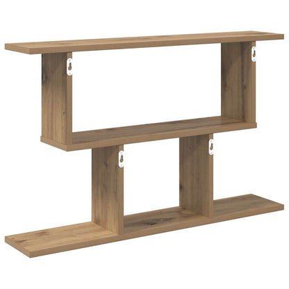 Scaffale da parete Rovere Artigianale 80 x 15 x 50,5 cm | homemem39