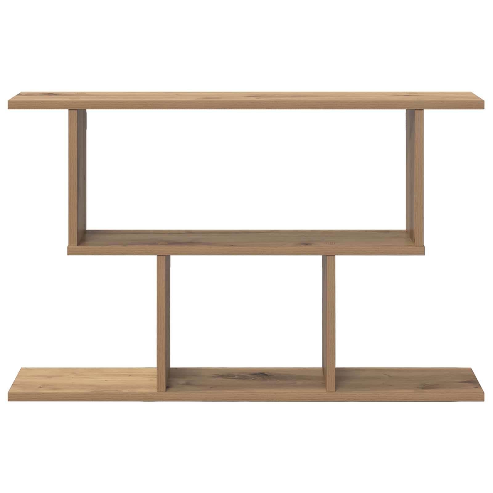 Scaffale da parete Rovere Artigianale 80 x 15 x 50,5 cm | homemem39