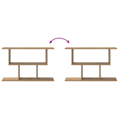 Scaffale da parete Rovere Artigianale 80 x 15 x 50,5 cm | homemem39