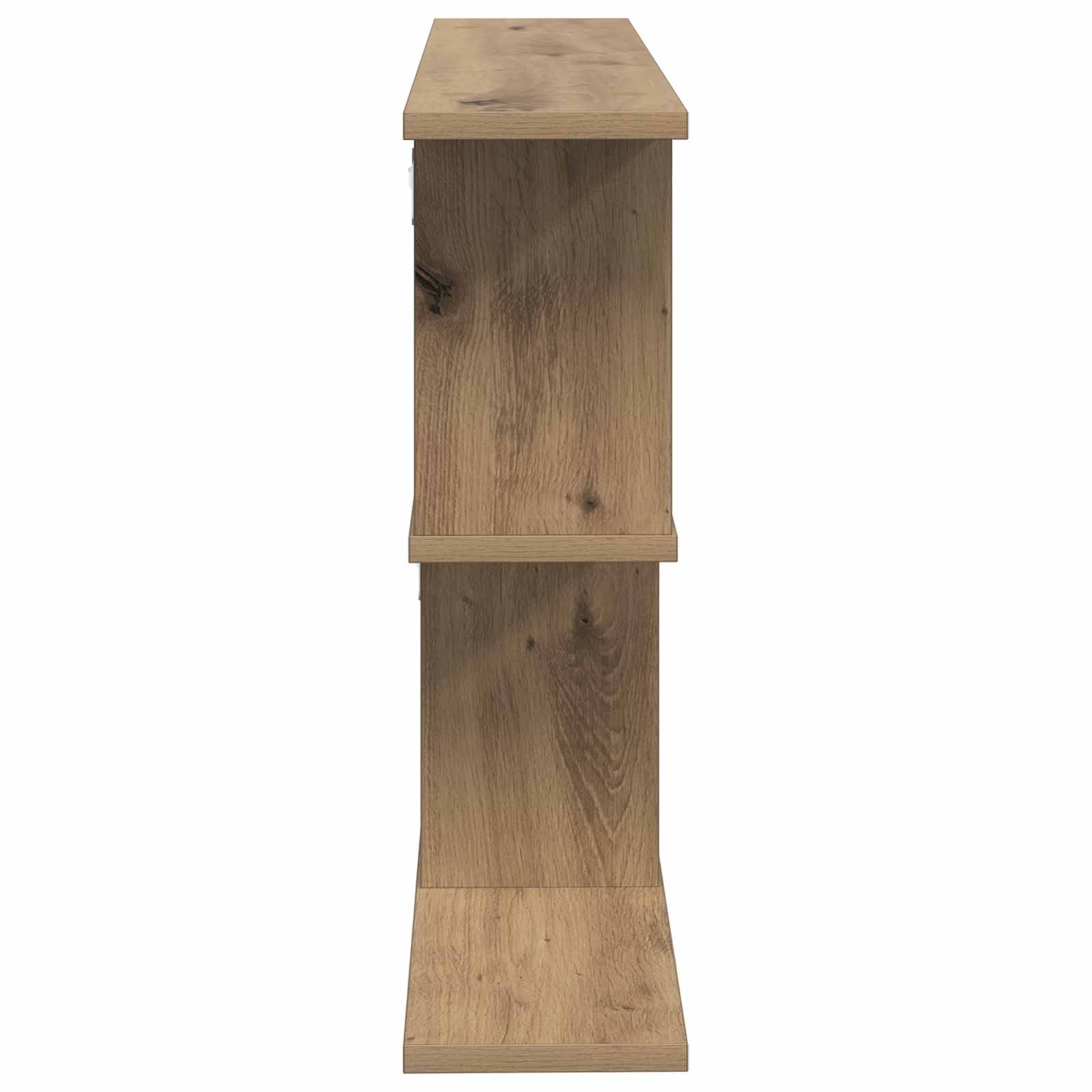 Scaffale da parete Rovere Artigianale 80 x 15 x 50,5 cm | homemem39