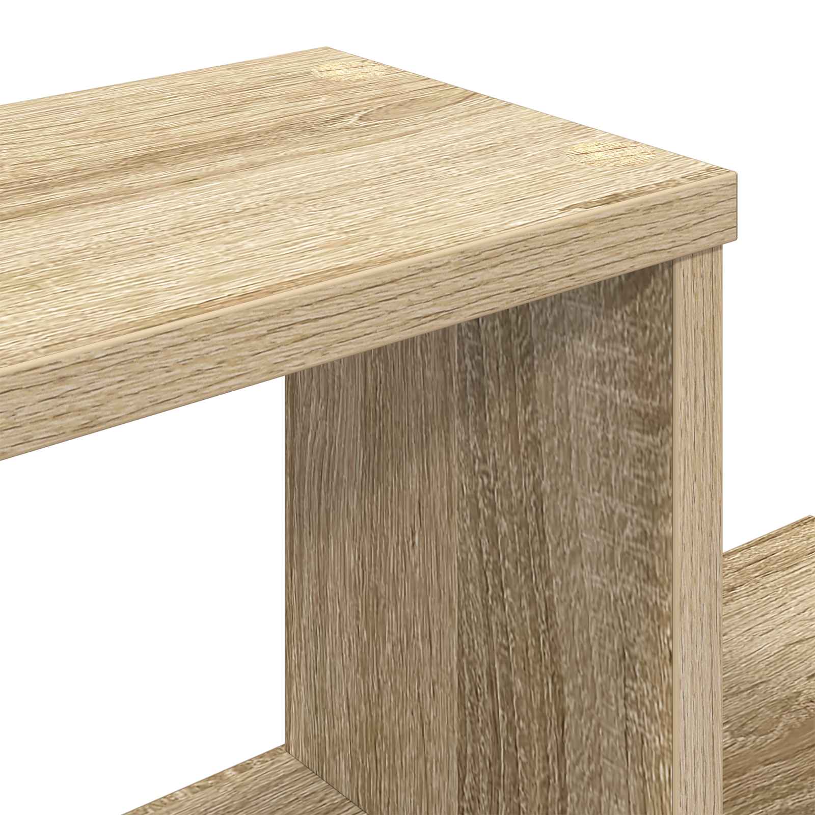 Mensola per TV da muro Rovere Sonoma 180 x 15 x 94 cm | homemem39