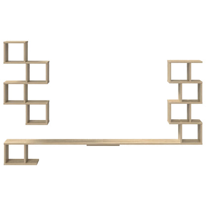 Mensola per TV da muro Rovere Sonoma 180 x 15 x 94 cm | homemem39