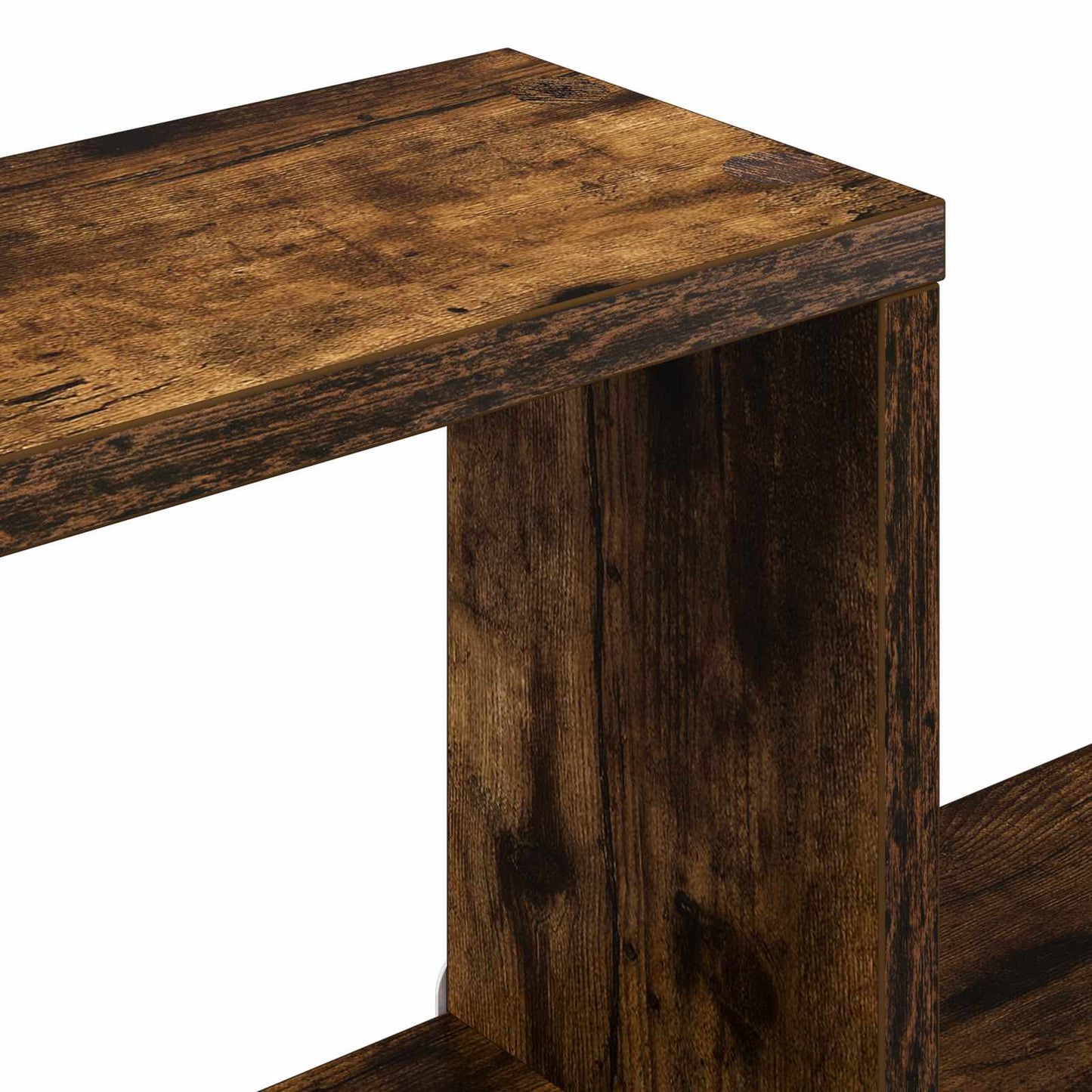 Mensola per TV da muro Rovere Fumo 180 x 15 x 94 cm | homemem39