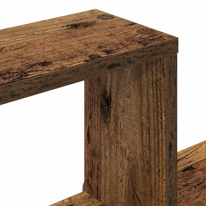 Mensola per TV da muro Legno antico 180 x 15 x 94 cm | homemem39