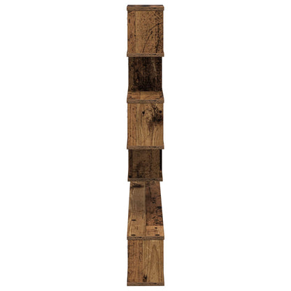 Mensola per TV da muro Legno antico 180 x 15 x 94 cm | homemem39