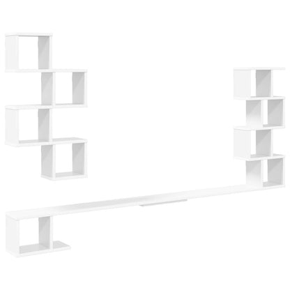 Mensola per TV da muro Bianco 160 x 15 x 94 cm | homemem39