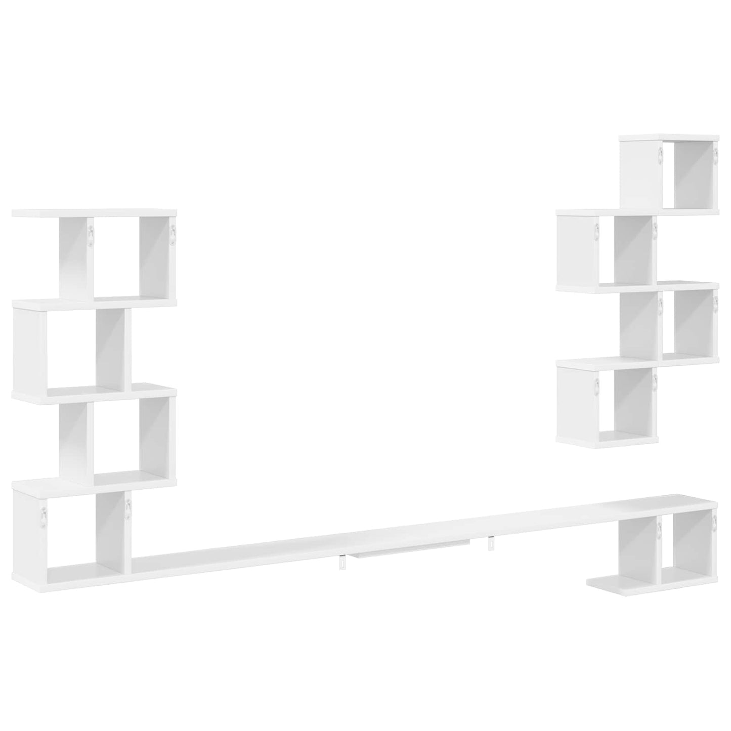 Mensola per TV da muro Bianco 160 x 15 x 94 cm | homemem39
