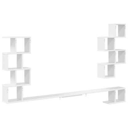 Mensola per TV da muro Bianco 160 x 15 x 94 cm | homemem39