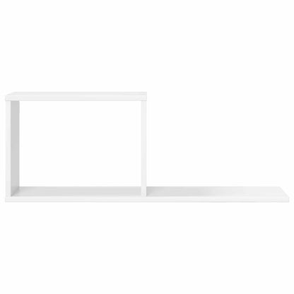 Scaffali flottanti Bianco 80 x 15 x 30 cm Legno ingegnerizzato | homemem39