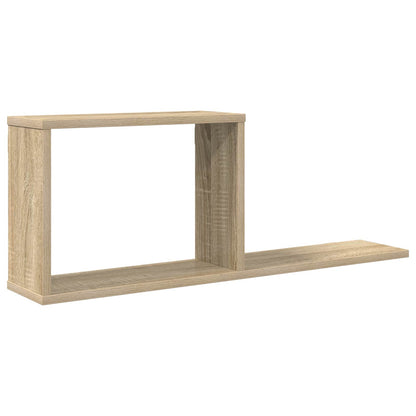 Scaffali flottanti Rovere Sonoma 80 x 15 x 30 cm