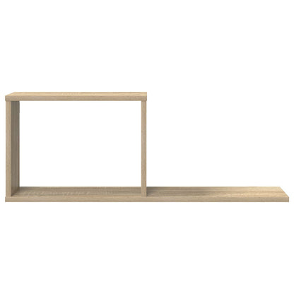 Scaffali flottanti Rovere Sonoma 80 x 15 x 30 cm