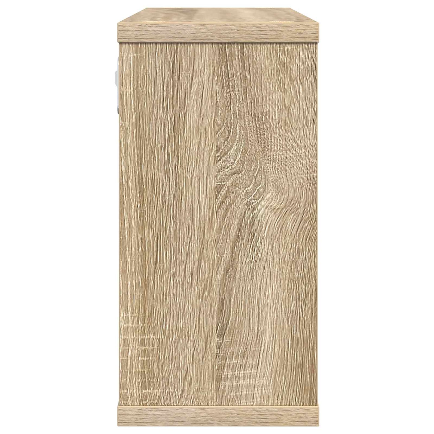 Scaffali flottanti Rovere Sonoma 80 x 15 x 30 cm