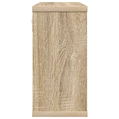 Scaffali flottanti Rovere Sonoma 80 x 15 x 30 cm