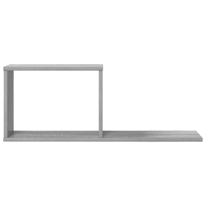 Scaffali flottanti 2 pcs Sonoma grigio 80 x 15 x 30 cm | homemem39