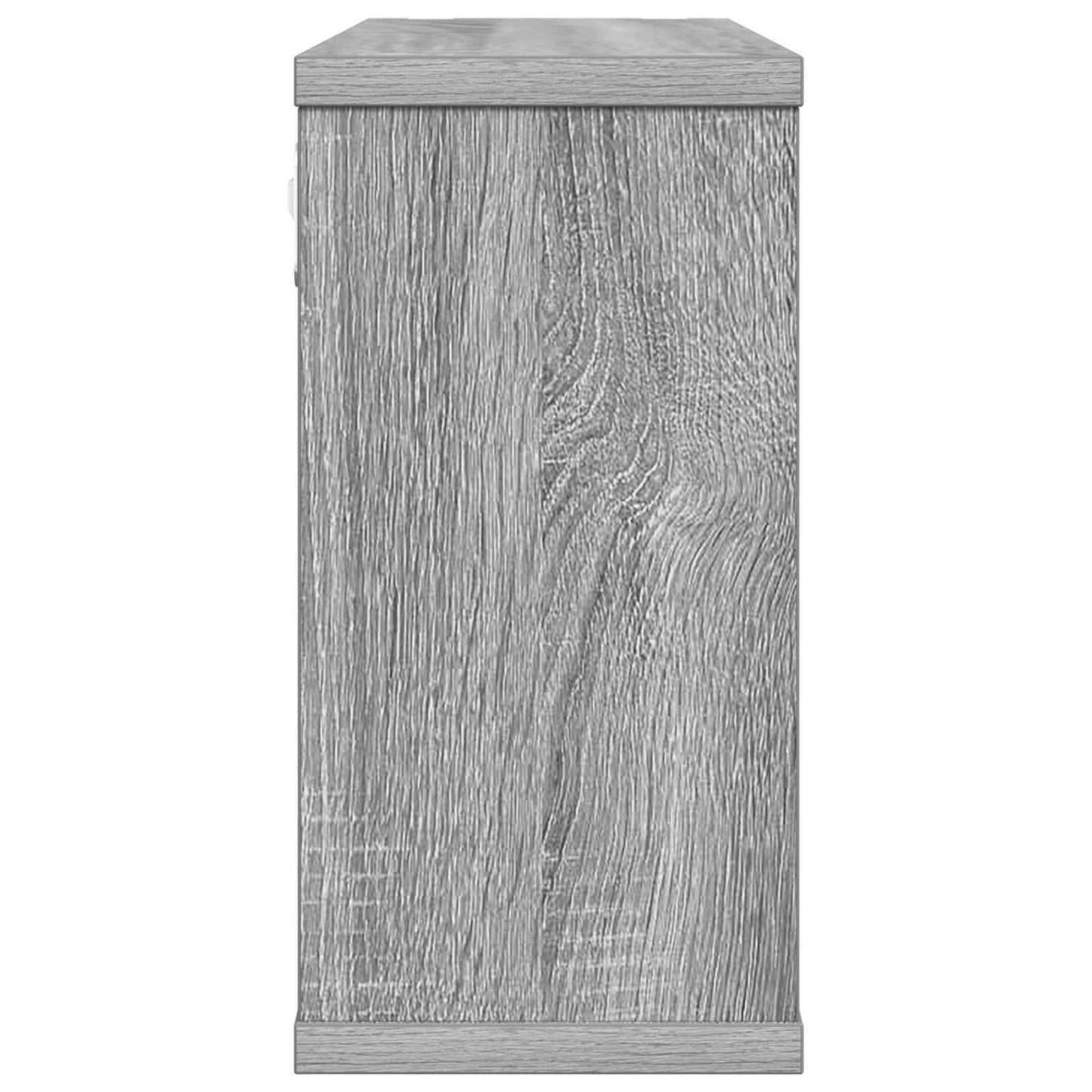 Scaffali flottanti 2 pcs Sonoma grigio 80 x 15 x 30 cm | homemem39