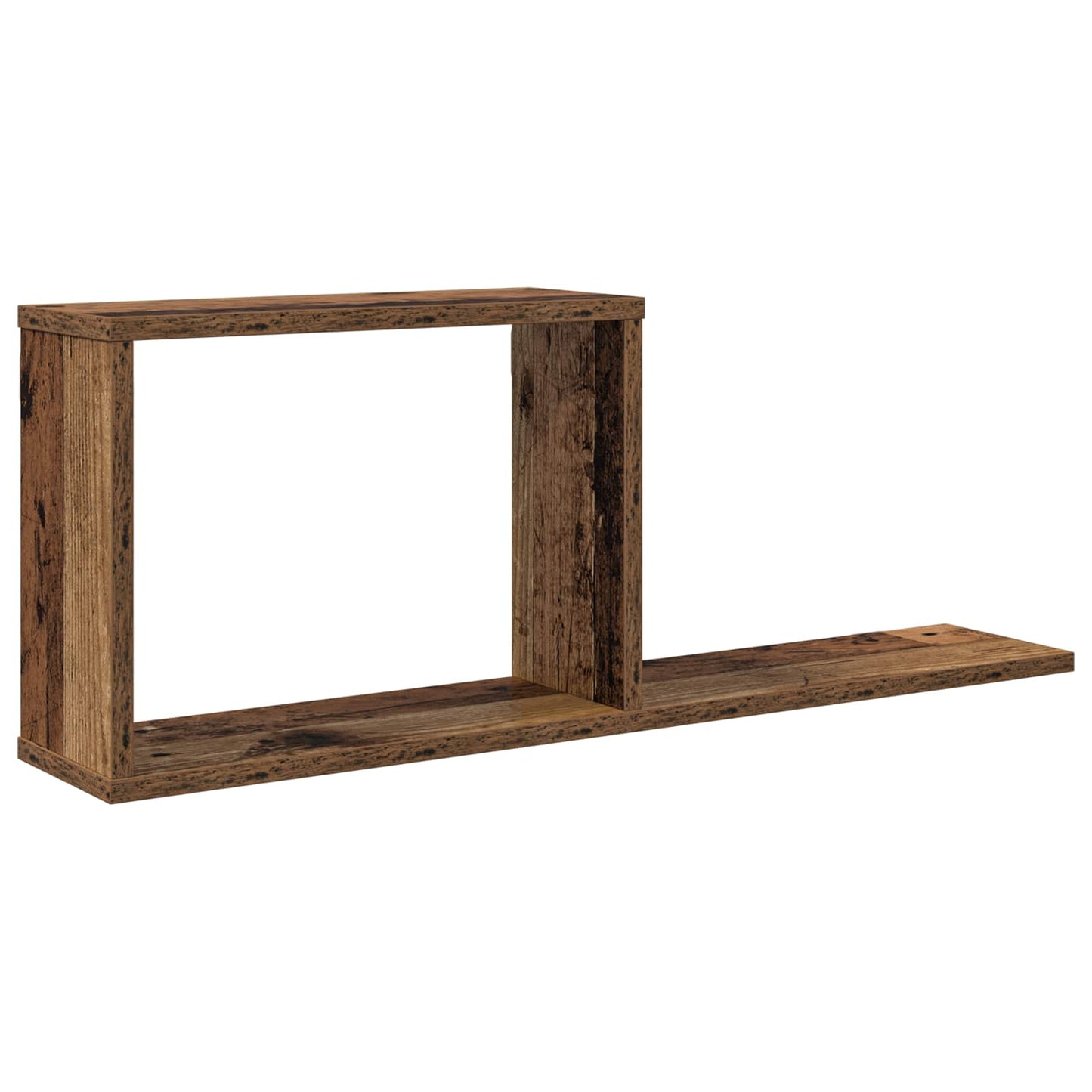 Scaffali flottanti Legno antico 80 x 15 x 30 cm | homemem39