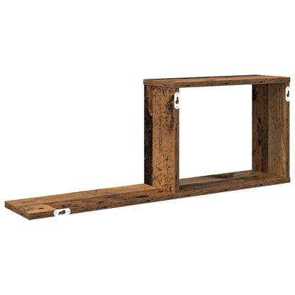 Scaffali flottanti Legno antico 80 x 15 x 30 cm | homemem39