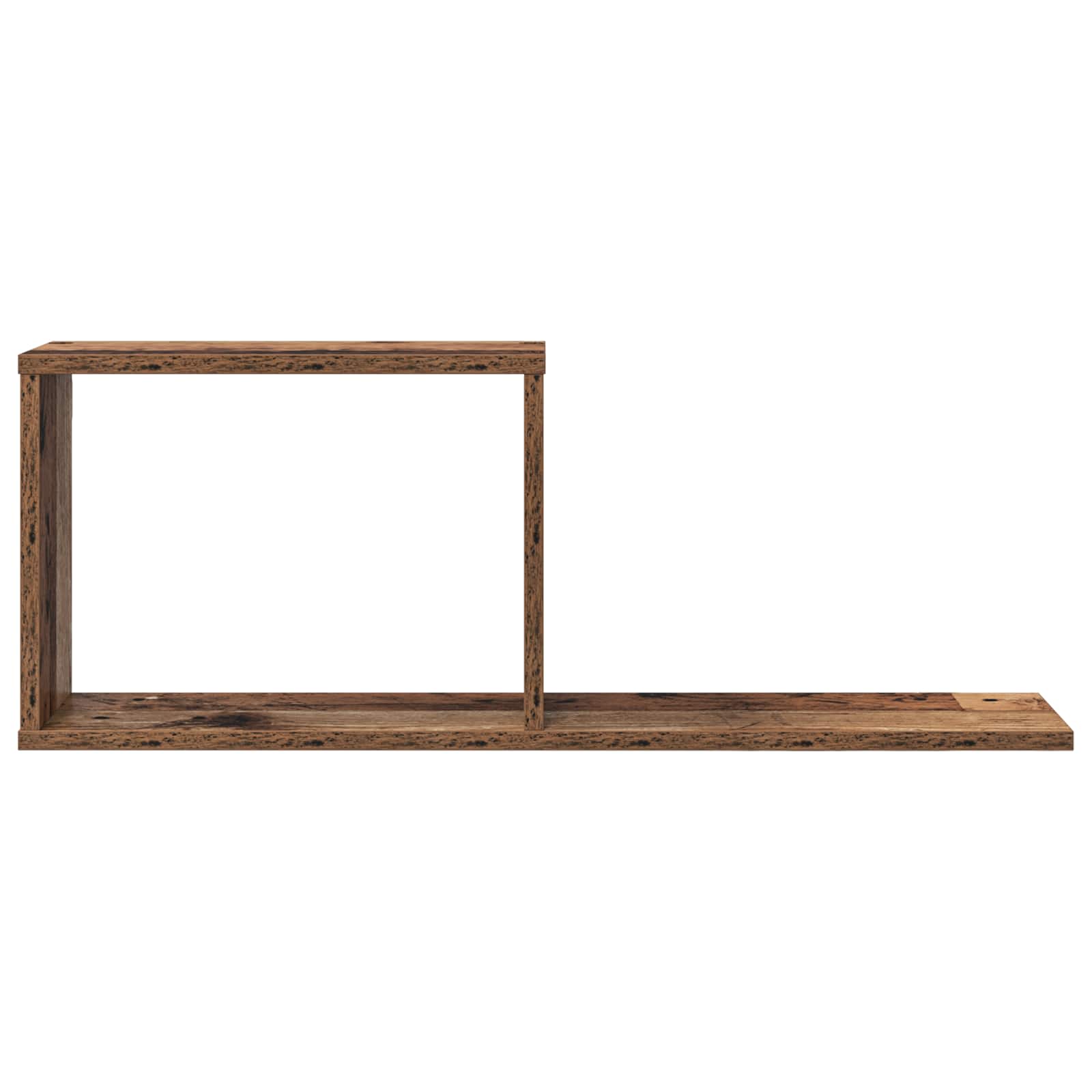 Scaffali flottanti Legno antico 80 x 15 x 30 cm | homemem39