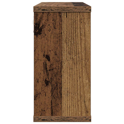 Scaffali flottanti Legno antico 80 x 15 x 30 cm | homemem39