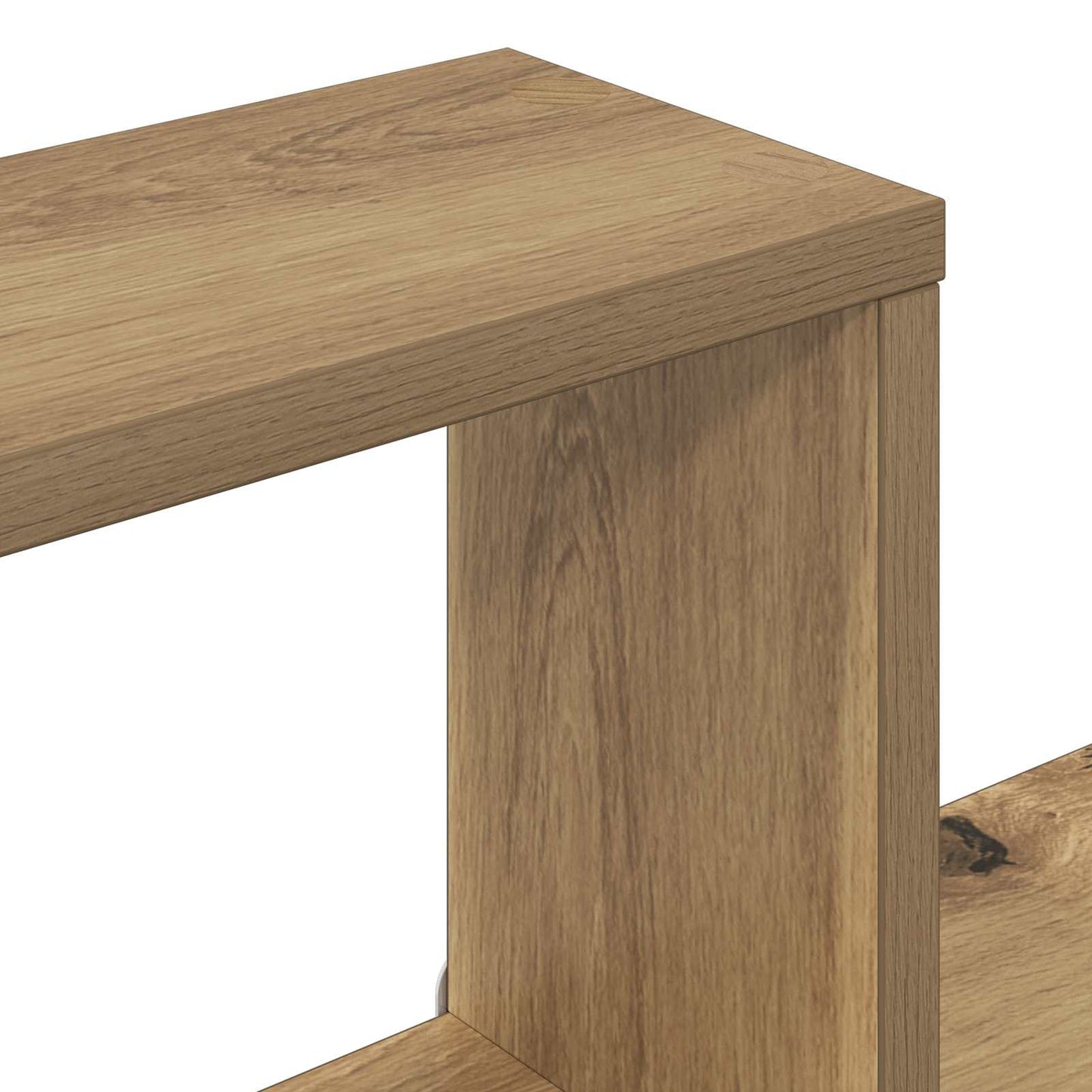 Scaffali flottanti 2 pcs Rovere Artigianale 80 x 15 x 30 cm | homemem39