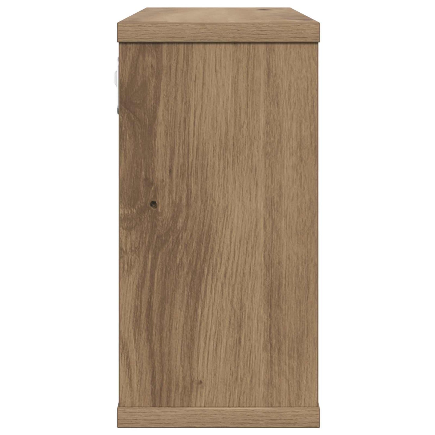 Scaffali flottanti 2 pcs Rovere Artigianale 80 x 15 x 30 cm | homemem39