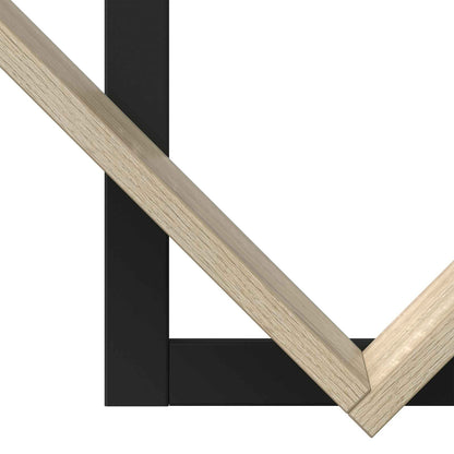 Mensola a muro flottante Rovere Sonoma 43 x 15 x 47 cm | homemem39