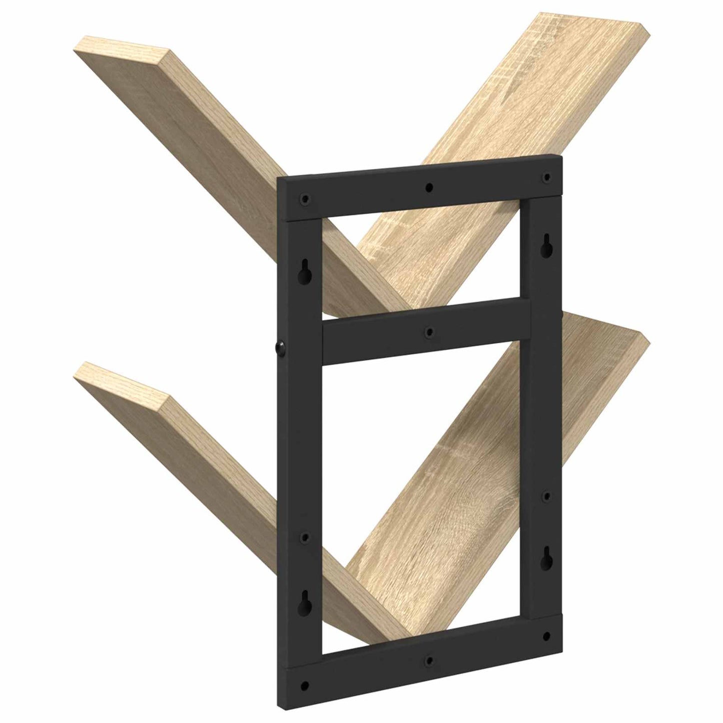 Mensola a muro flottante Rovere Sonoma 43 x 15 x 47 cm | homemem39