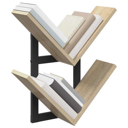 Mensola a muro flottante Rovere Sonoma 43 x 15 x 47 cm | homemem39