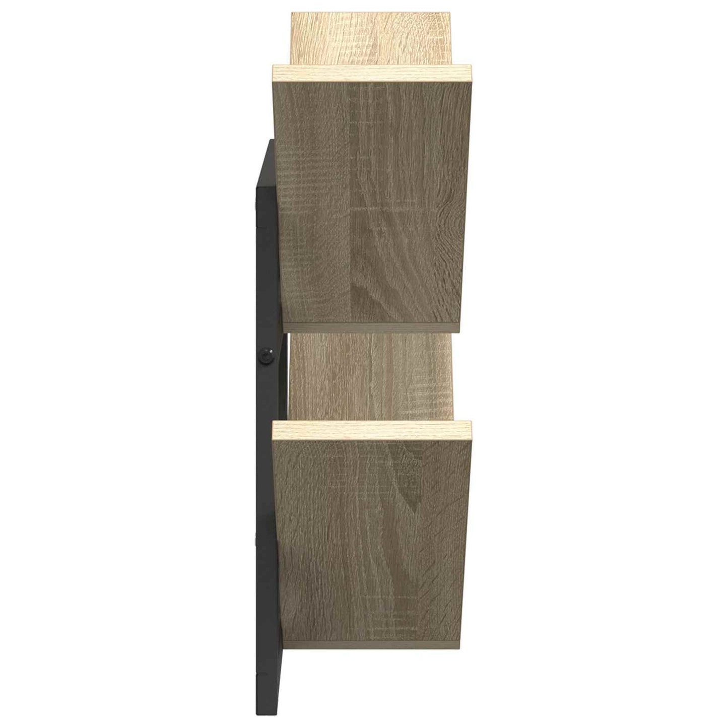 Mensola a muro flottante Rovere Sonoma 43 x 15 x 47 cm | homemem39