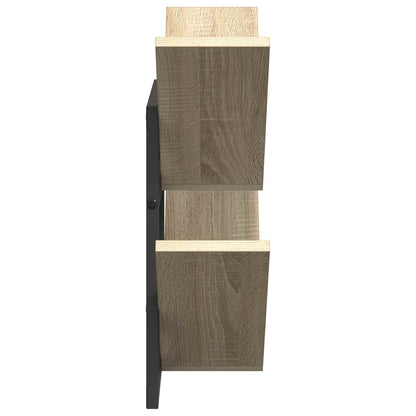 Mensola a muro flottante Rovere Sonoma 43 x 15 x 47 cm | homemem39