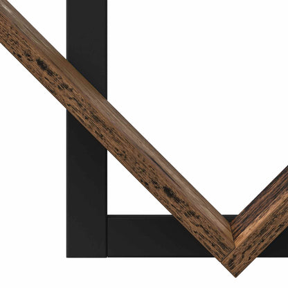 Mensola a muro flottante Legno antico 43 x 15 x 47 cm | homemem39