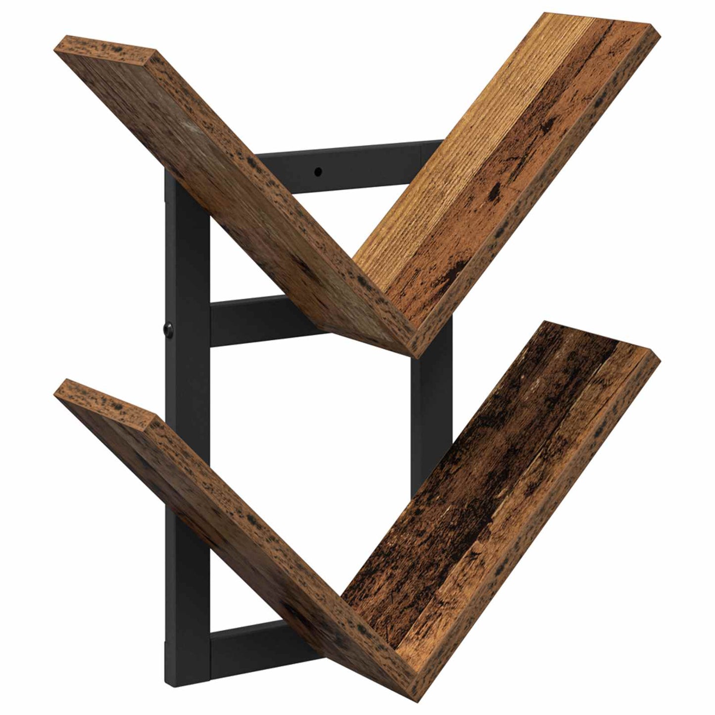 Mensola a muro flottante Legno antico 43 x 15 x 47 cm | homemem39