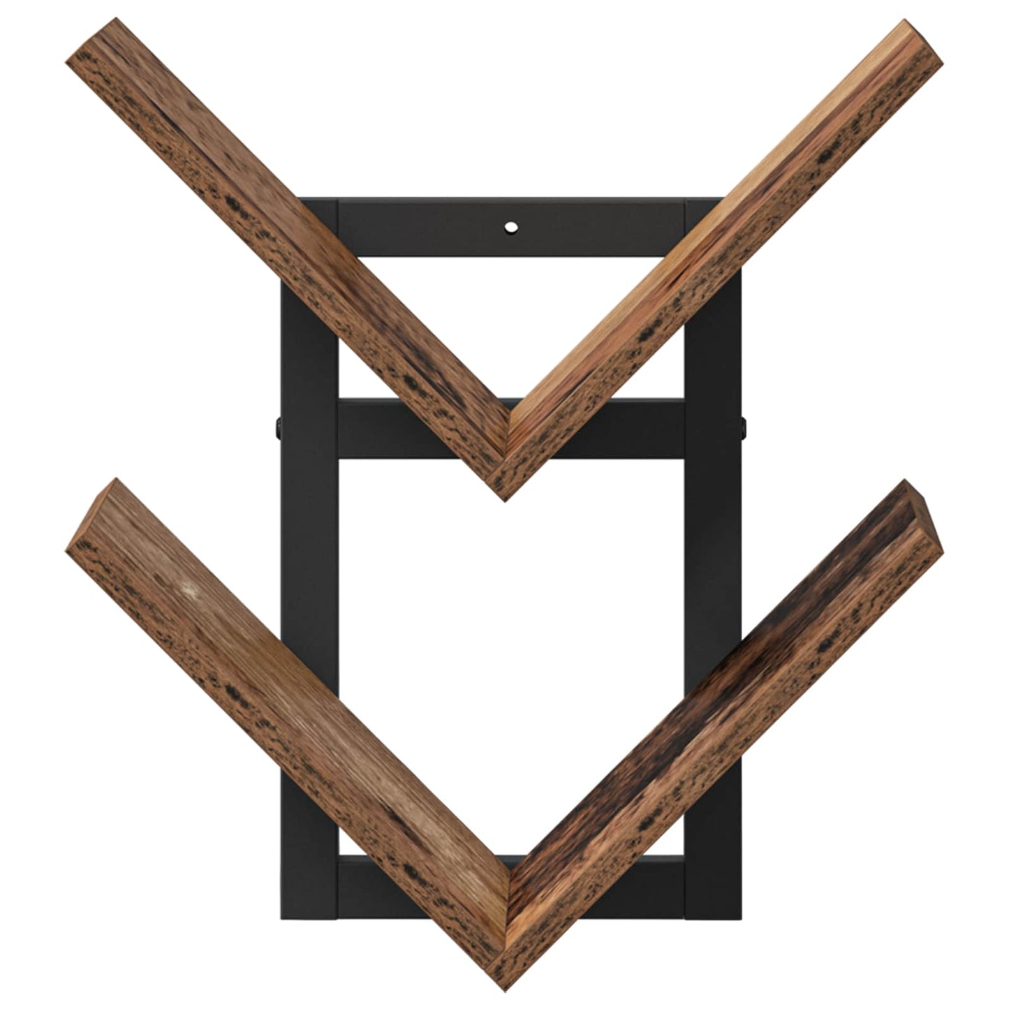 Mensola a muro flottante Legno antico 43 x 15 x 47 cm | homemem39