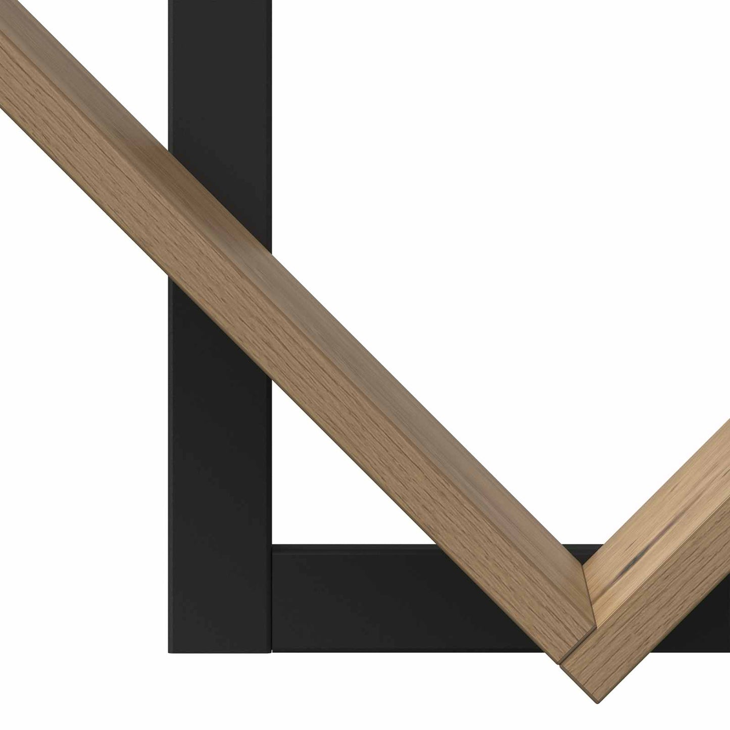 Mensola a muro flottante Rovere Artigianale 43 x 15 x 47 cm | homemem39
