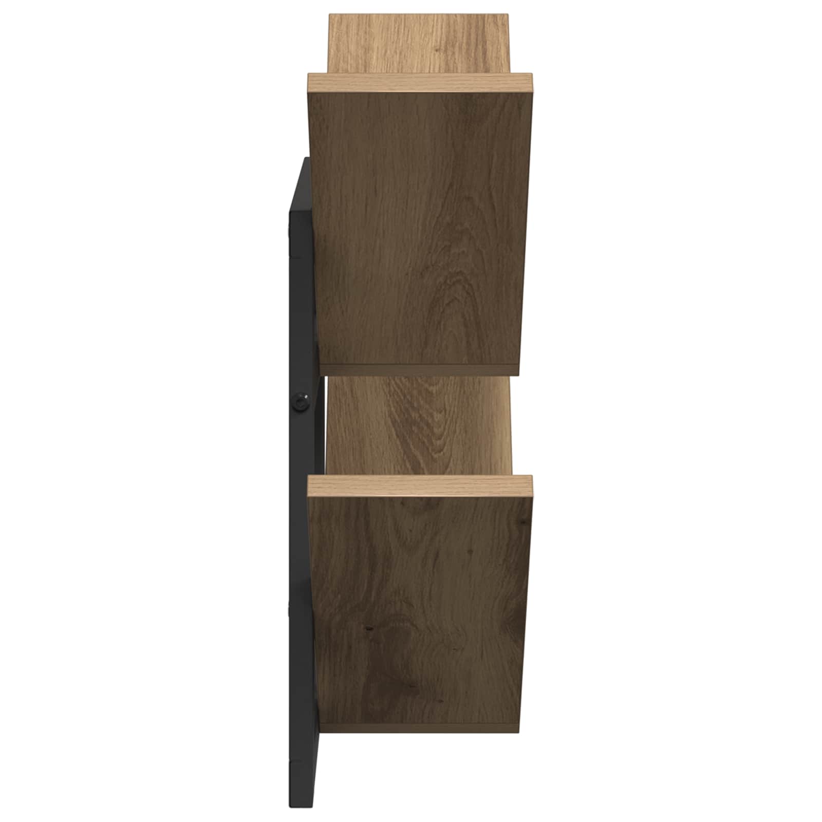 Mensola a muro flottante 2 pcs Rovere Artigianale | homemem39