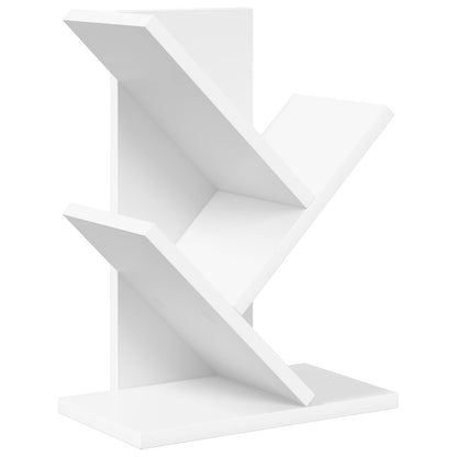 Scaffale per Libri a Forma di Albero 3 Strati 30 x 18 x 40 cm | homemem39