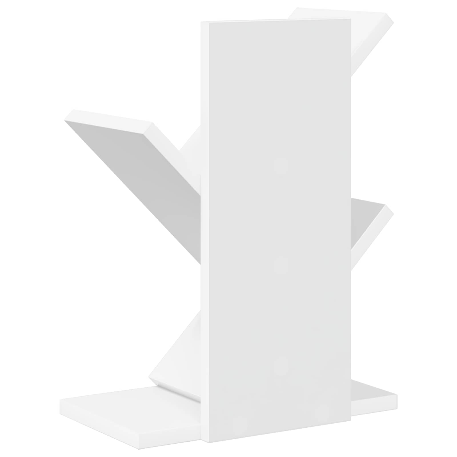 Scaffale per Libri a Forma di Albero 3 Strati 30 x 18 x 40 cm | homemem39
