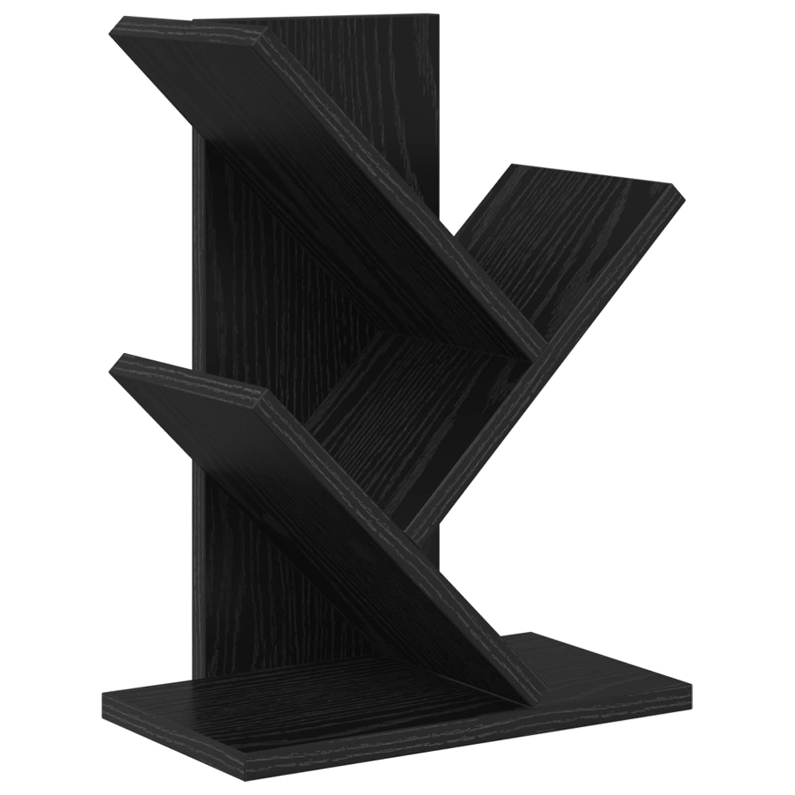 Scaffale per Libri a Forma di Albero 3 Strati 30 x 18 x 40 cm | homemem39
