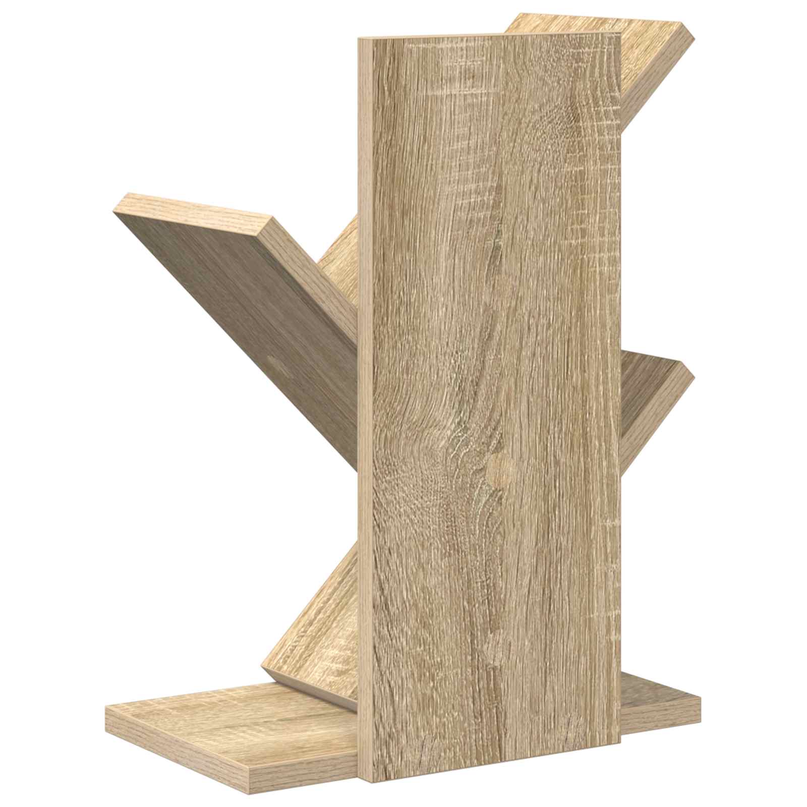 Scaffale per Libri a Forma di Albero 3 Strati 30 x 18 x 40 cm | homemem39