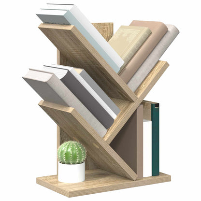 Scaffale per Libri a Forma di Albero 3 Strati 30 x 18 x 40 cm | homemem39
