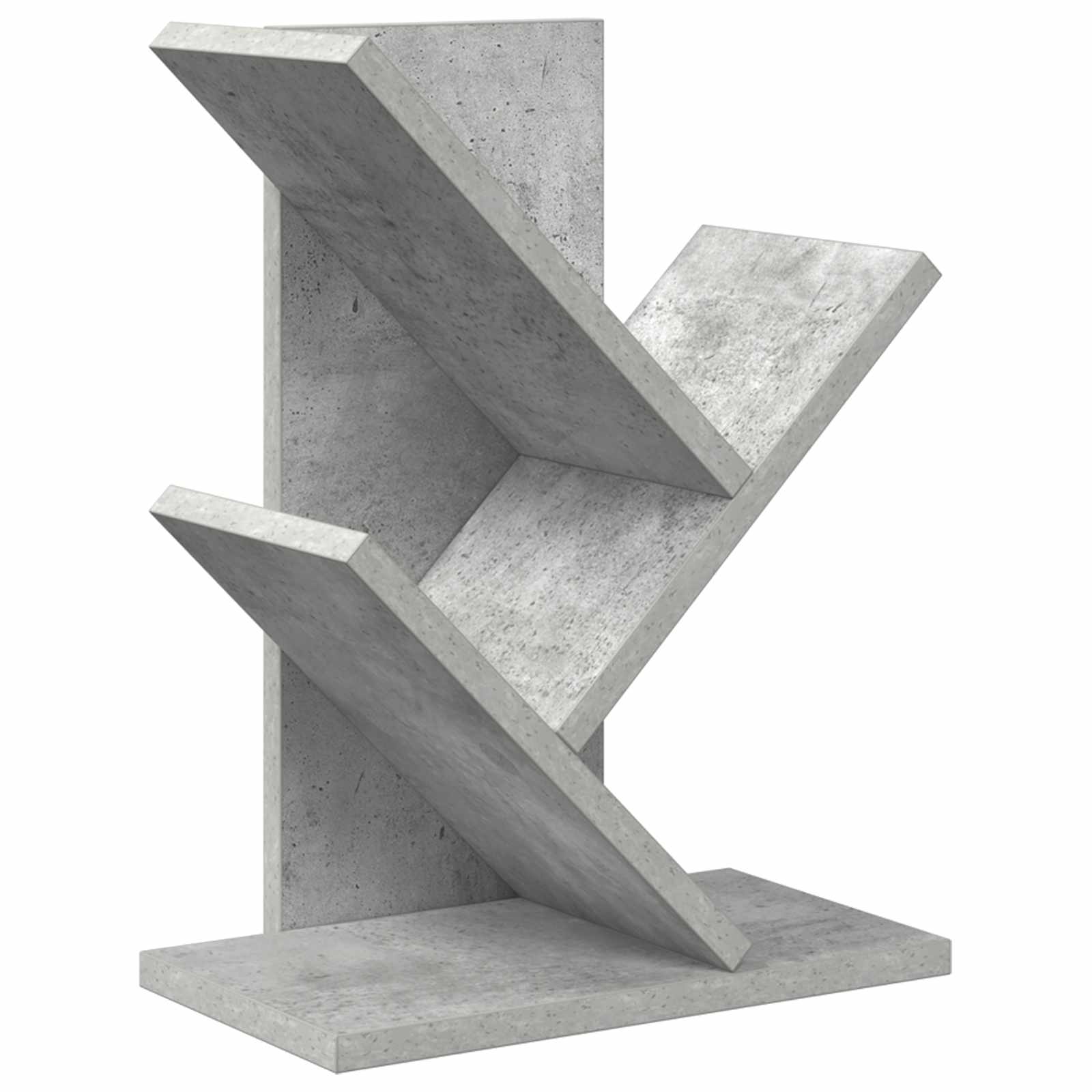 Scaffale per Libri a Forma di Albero 3 Strati 30 x 18 x 40 cm | homemem39