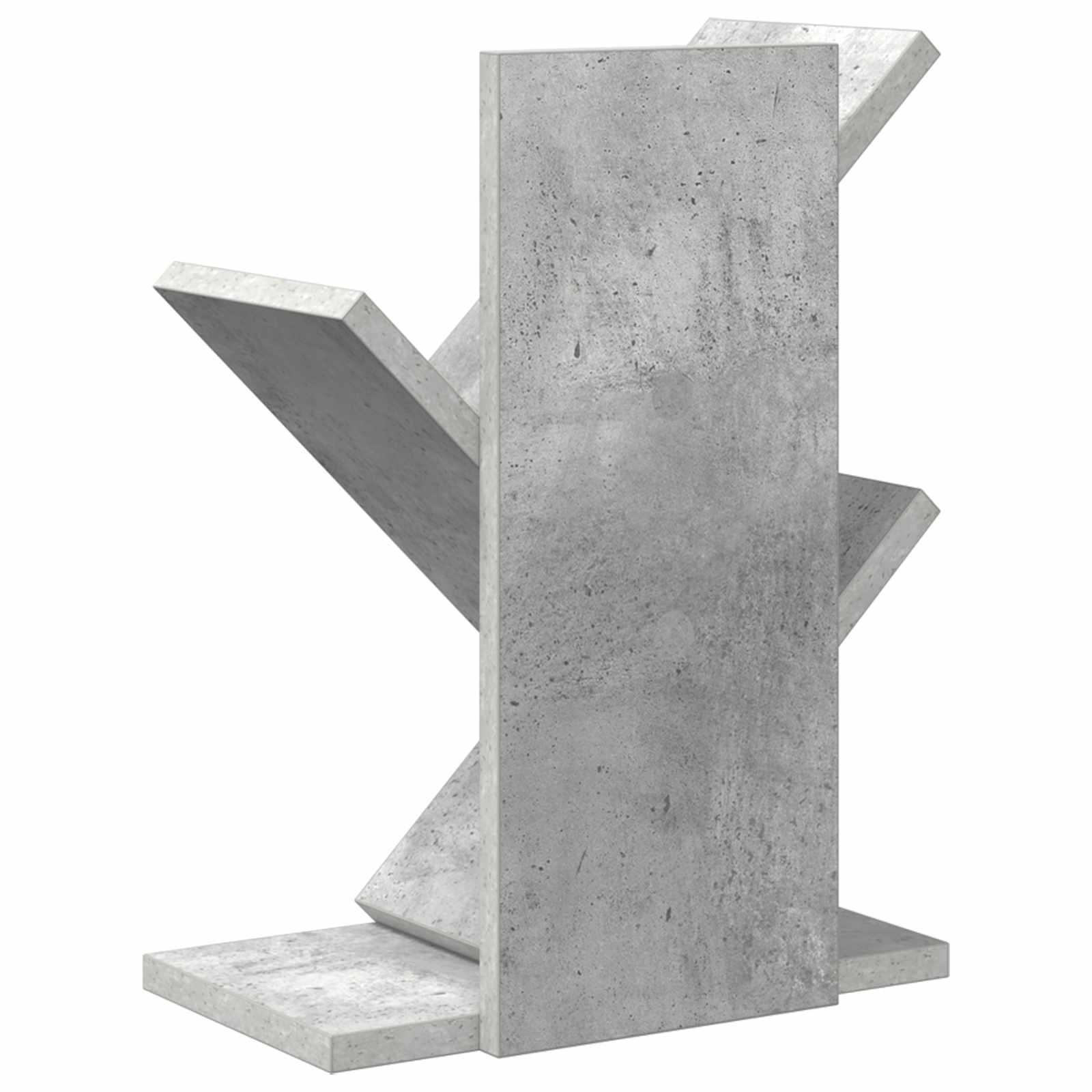 Scaffale per Libri a Forma di Albero 3 Strati 30 x 18 x 40 cm | homemem39