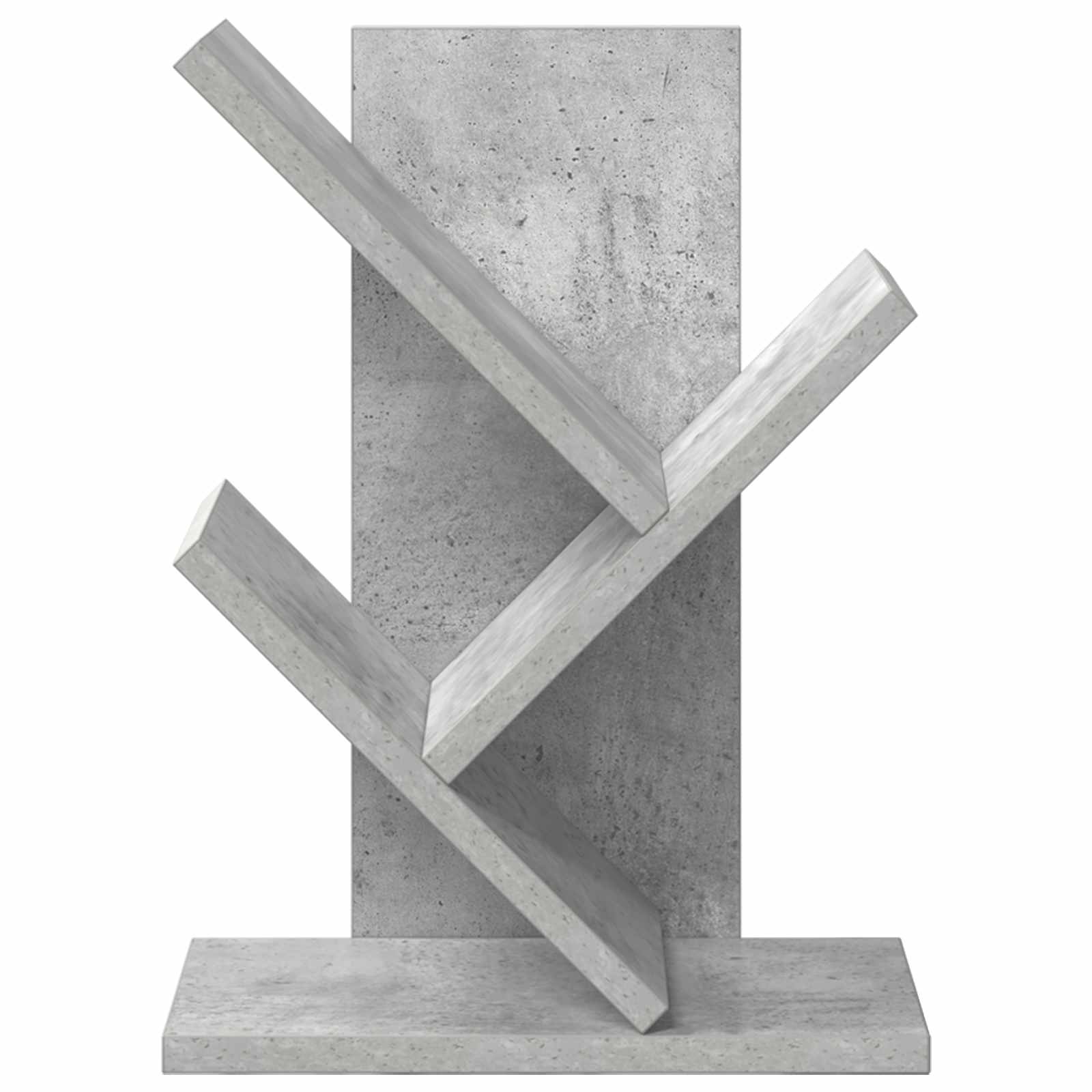 Scaffale per Libri a Forma di Albero 3 Strati 30 x 18 x 40 cm | homemem39