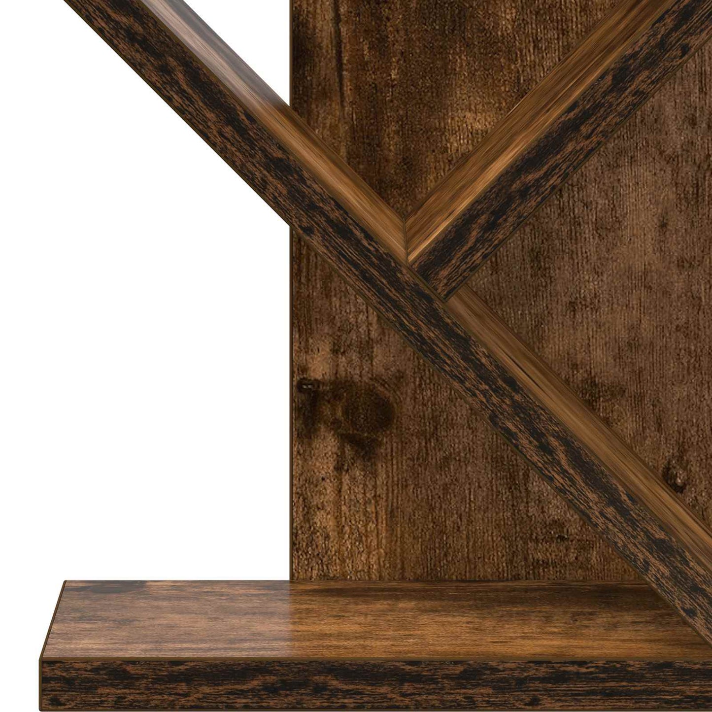 Scaffale per Libri a Forma di Albero 3 Strati 30 x 18 x 40 cm | homemem39