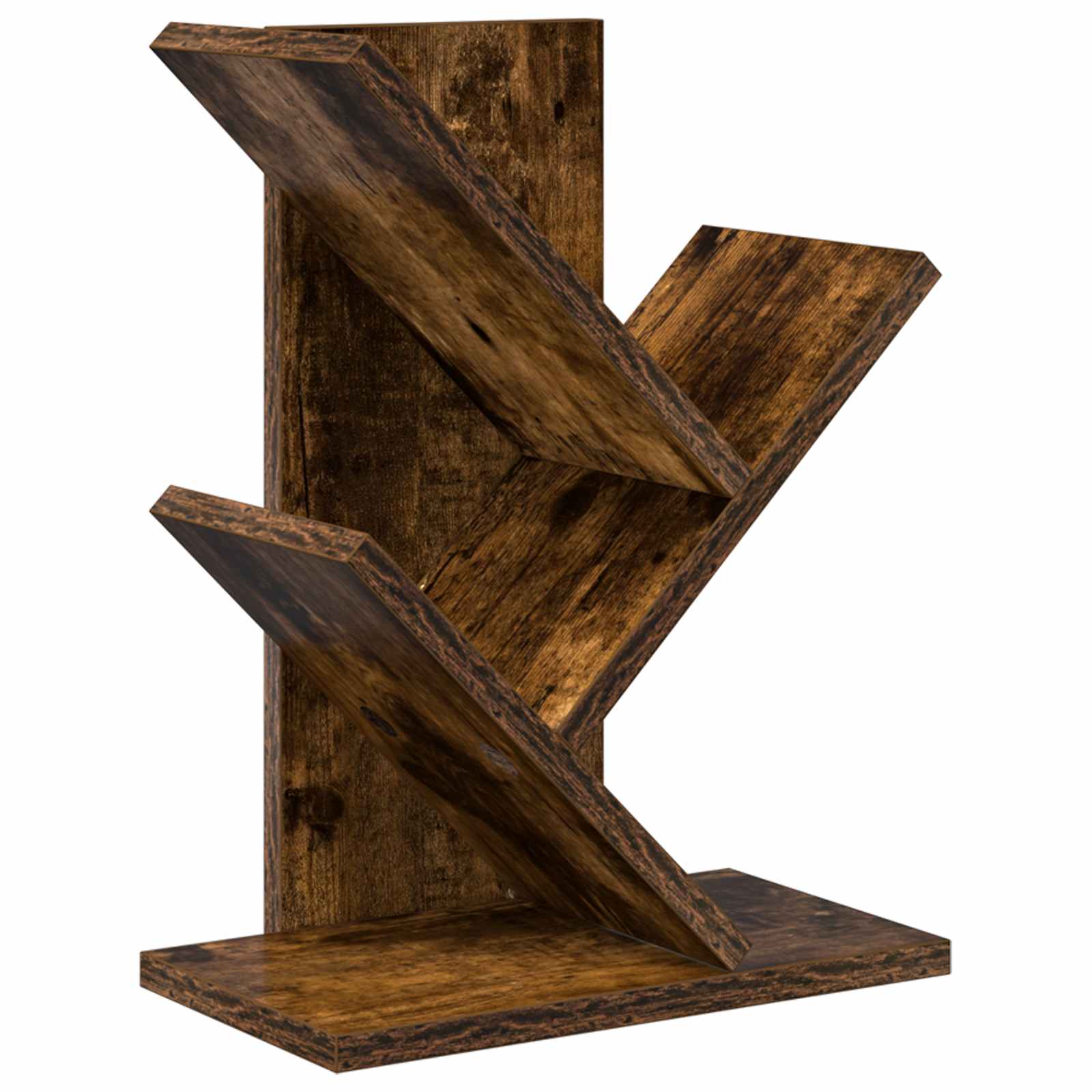 Scaffale per Libri a Forma di Albero 3 Strati 30 x 18 x 40 cm | homemem39