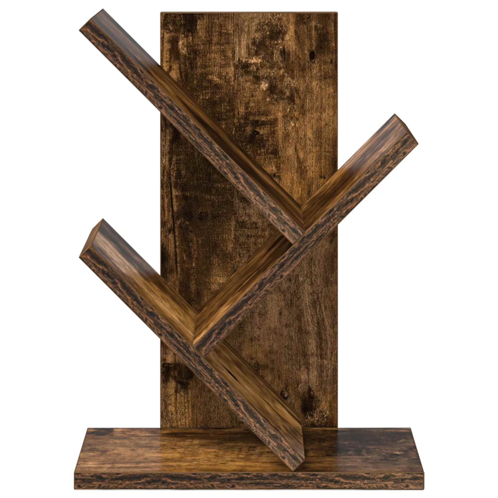 Scaffale per Libri a Forma di Albero 3 Strati 30 x 18 x 40 cm | homemem39