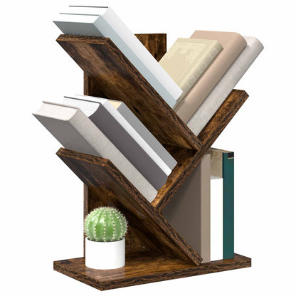 Scaffale per Libri a Forma di Albero 3 Strati 30 x 18 x 40 cm | homemem39