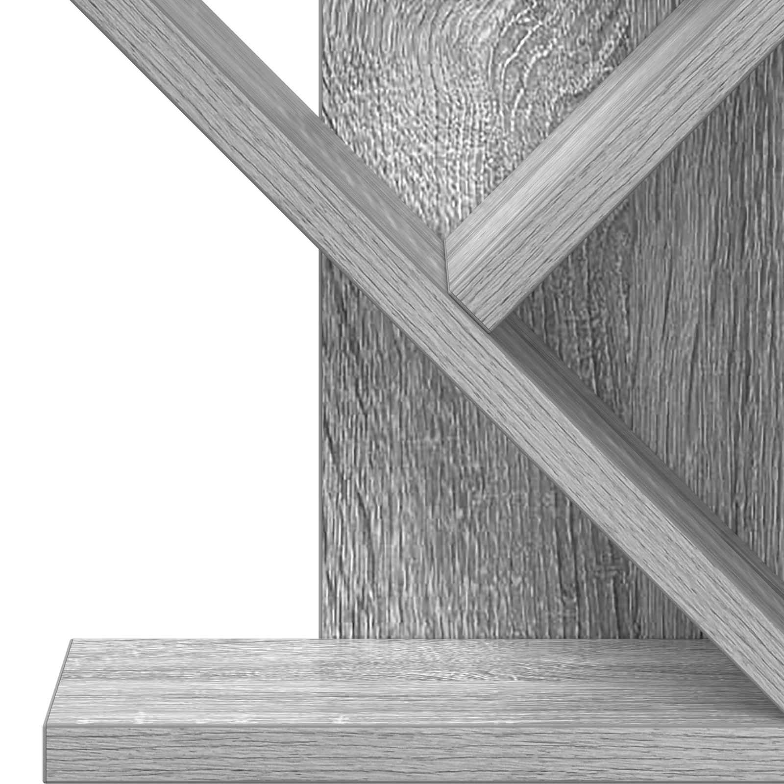 Scaffale per Libri a Forma di Albero 3 Strati 30 x 18 x 40 cm | homemem39